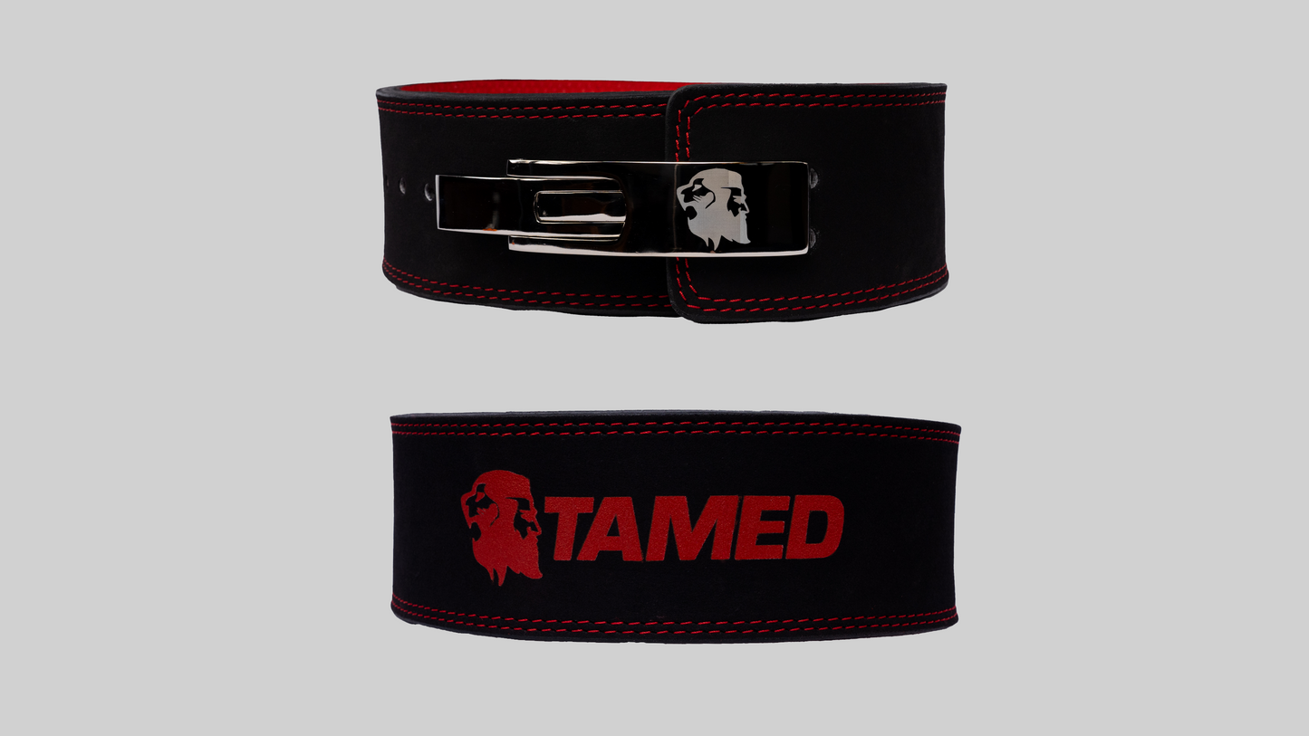10MM- LEVER BELT- RED