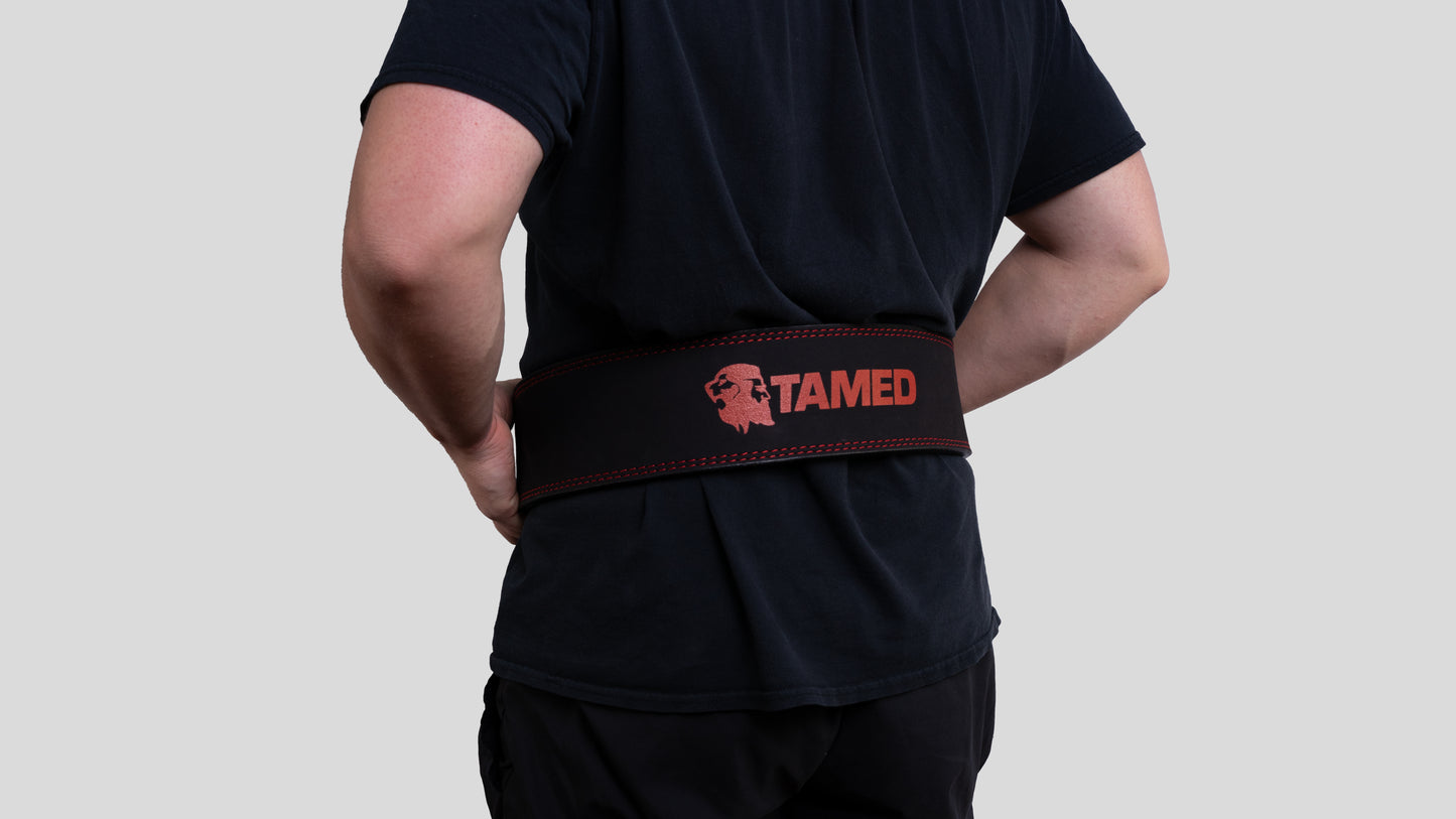 10MM- LEVER BELT- RED