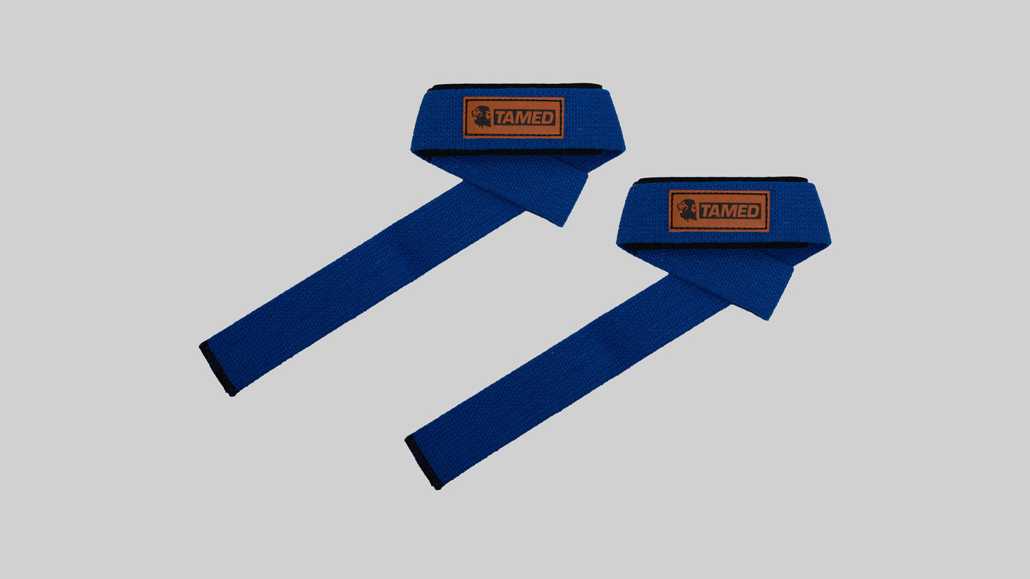 LIFTING STRAPS-BLUE