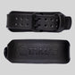 OLD SCHOOL LEATHER BELT-BLACK