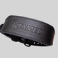 OLD SCHOOL LEATHER BELT-BLACK