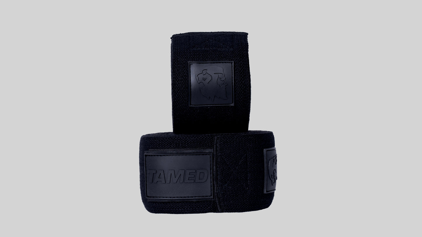 KNEE WRAP-BLACK