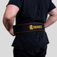 10MM-LEVER BELT-GOLD