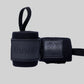 WRIST WRAPS-BLACK