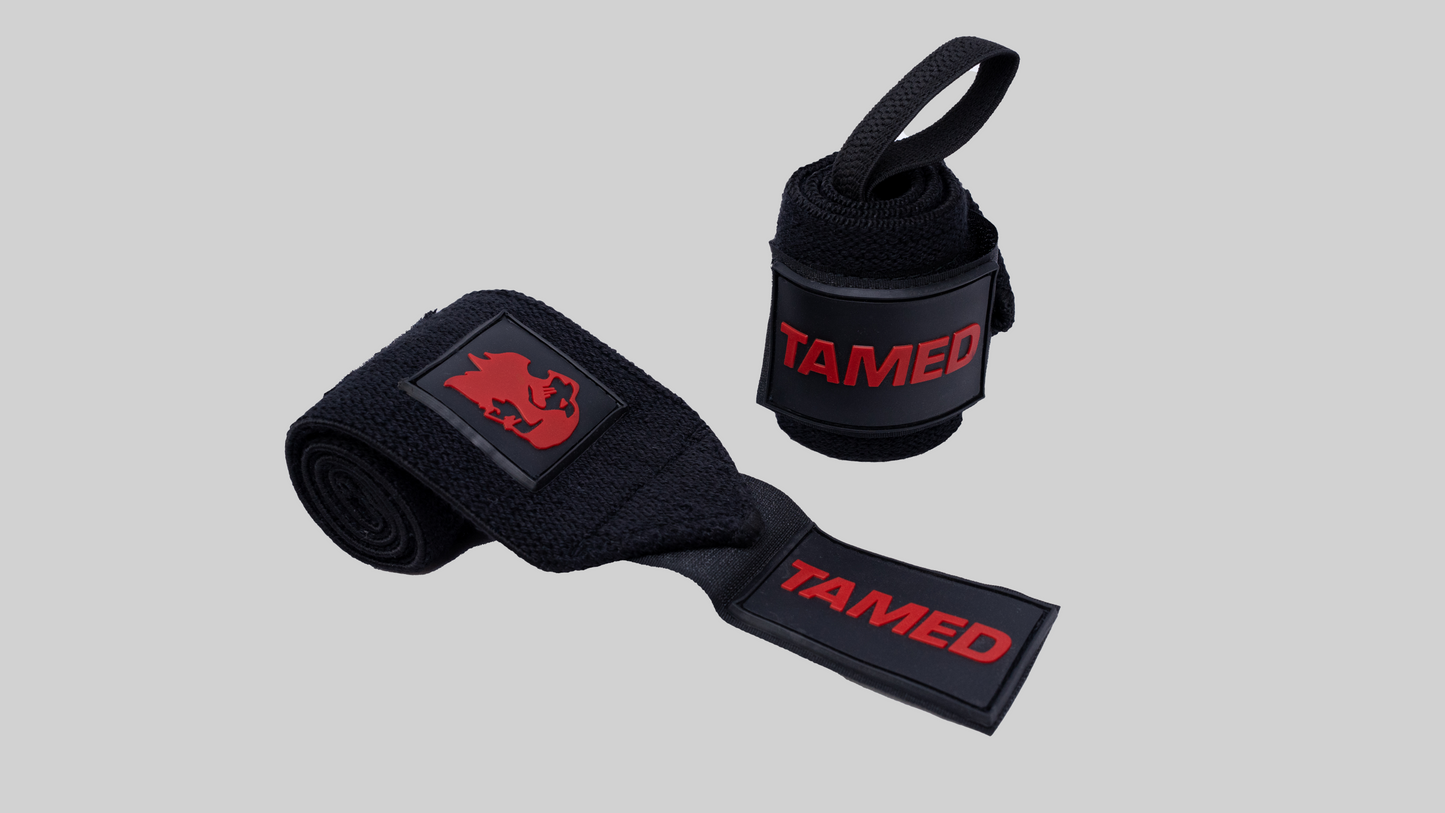 WRIST WRAPS-RED